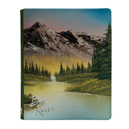 Bob Ross 9-Pocket Zippered Pro-Binder - Mountain Retreat
