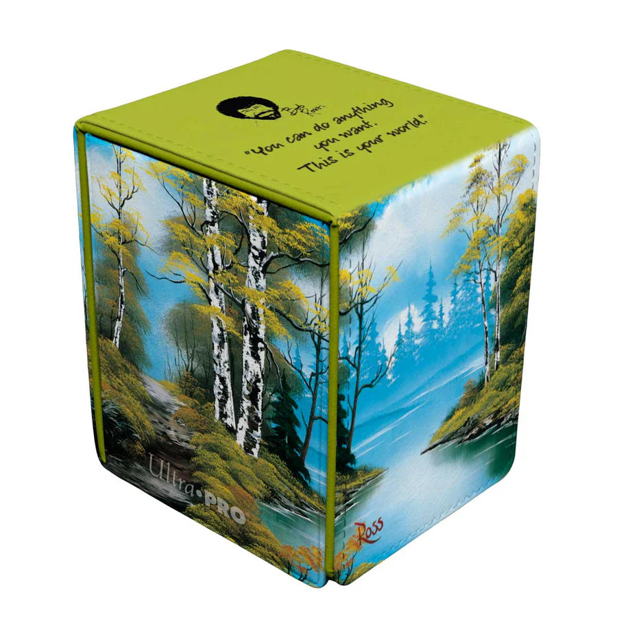 Bob Ross: Lakeside Path Alcove Flip Deck Box