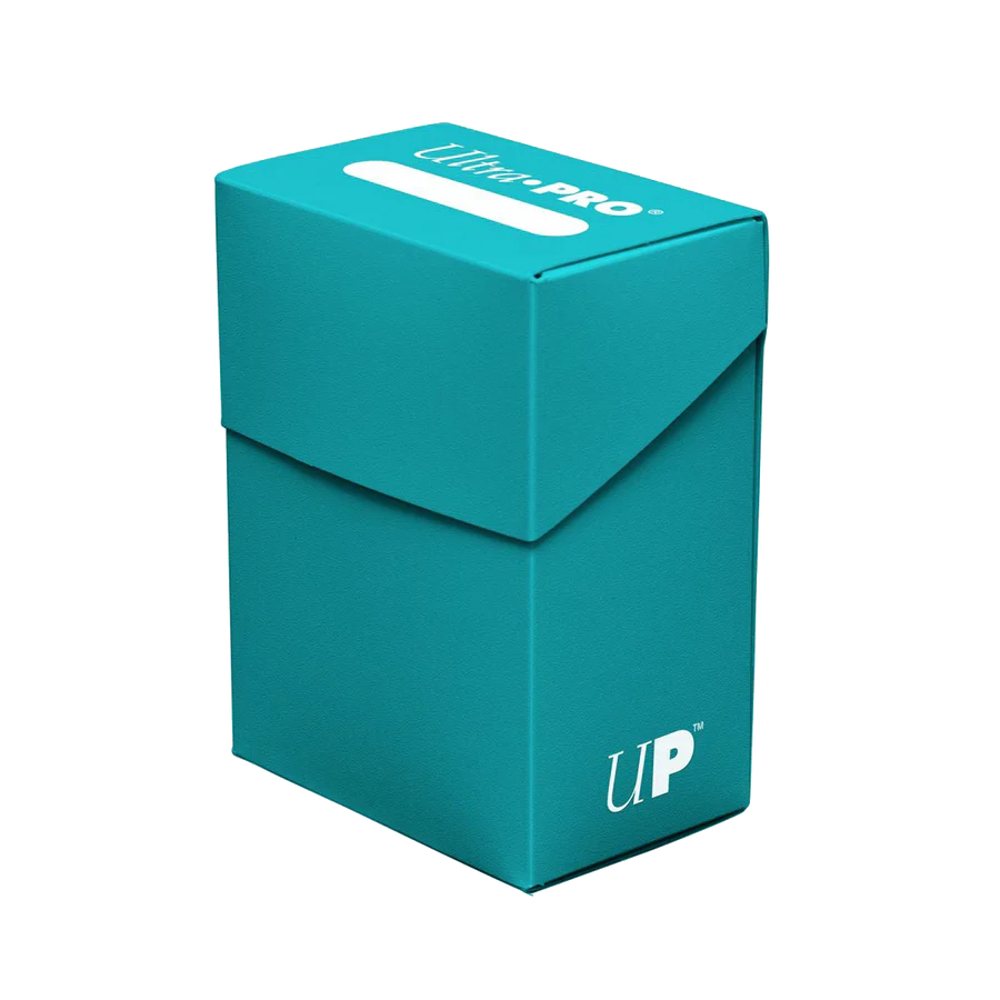 Deck Box (Solid Light Blue)