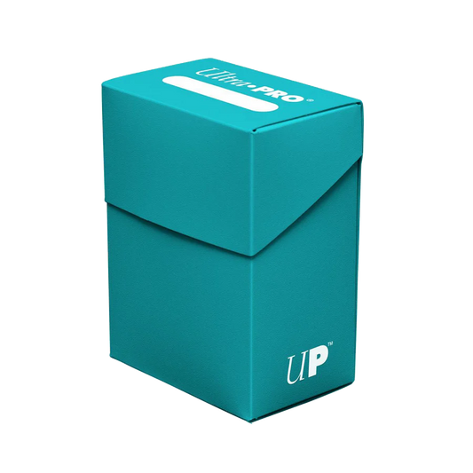Deck Box (Solid Light Blue)