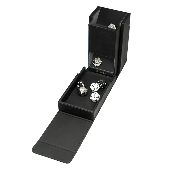 Alcove Dice Tower - Jet Black