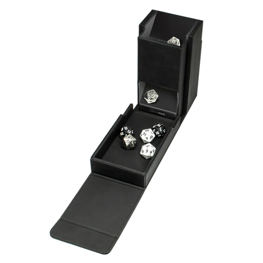 Alcove Dice Tower - Jet Black