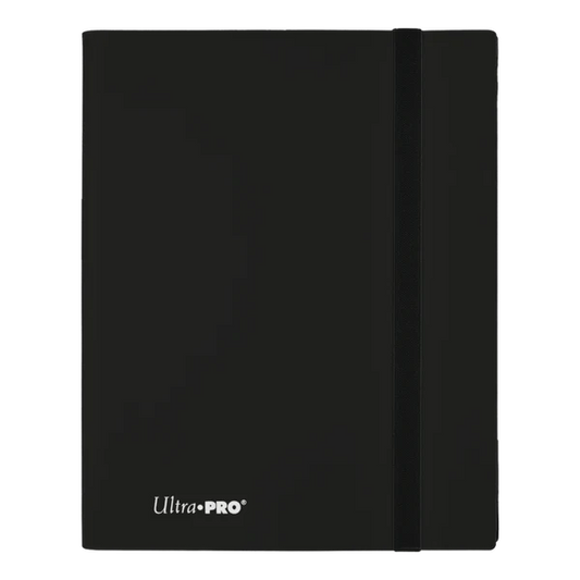 Pro Binder 9-Pocket Eclipse Jet Black