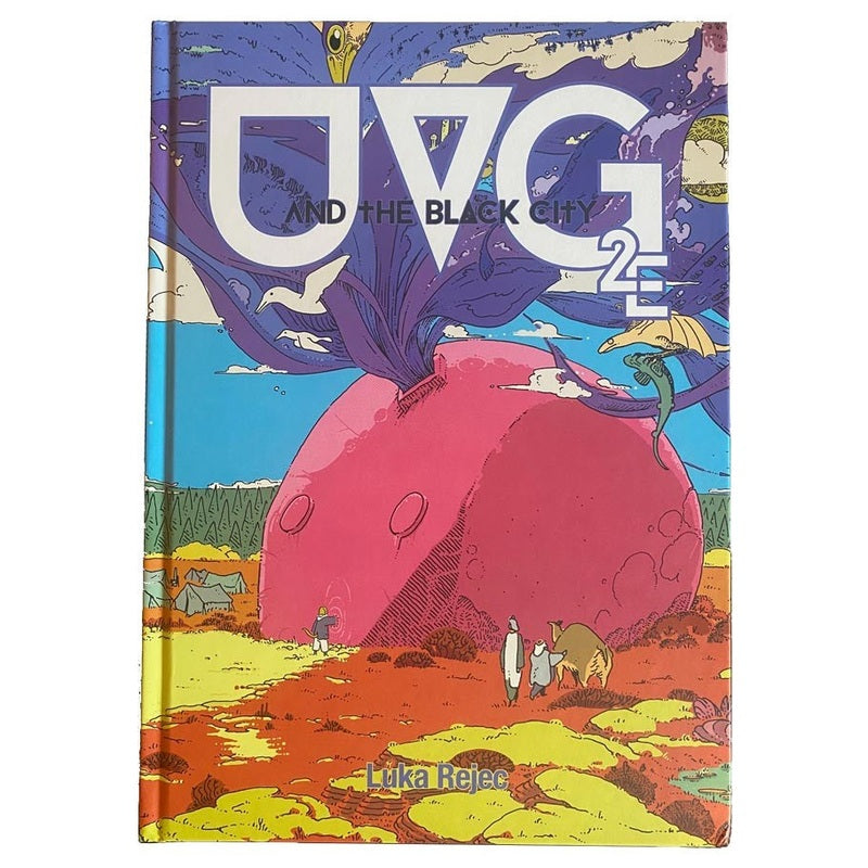 Ultraviolet Grasslands and the Black City 2E