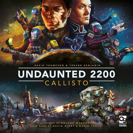 Undaunted 2200 - Callisto