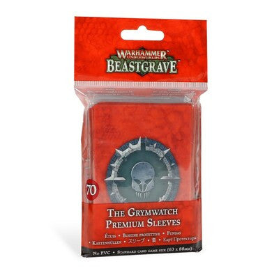 Warhammer Underworlds: Beastgrave - The Grymwatch Premium Sleeves