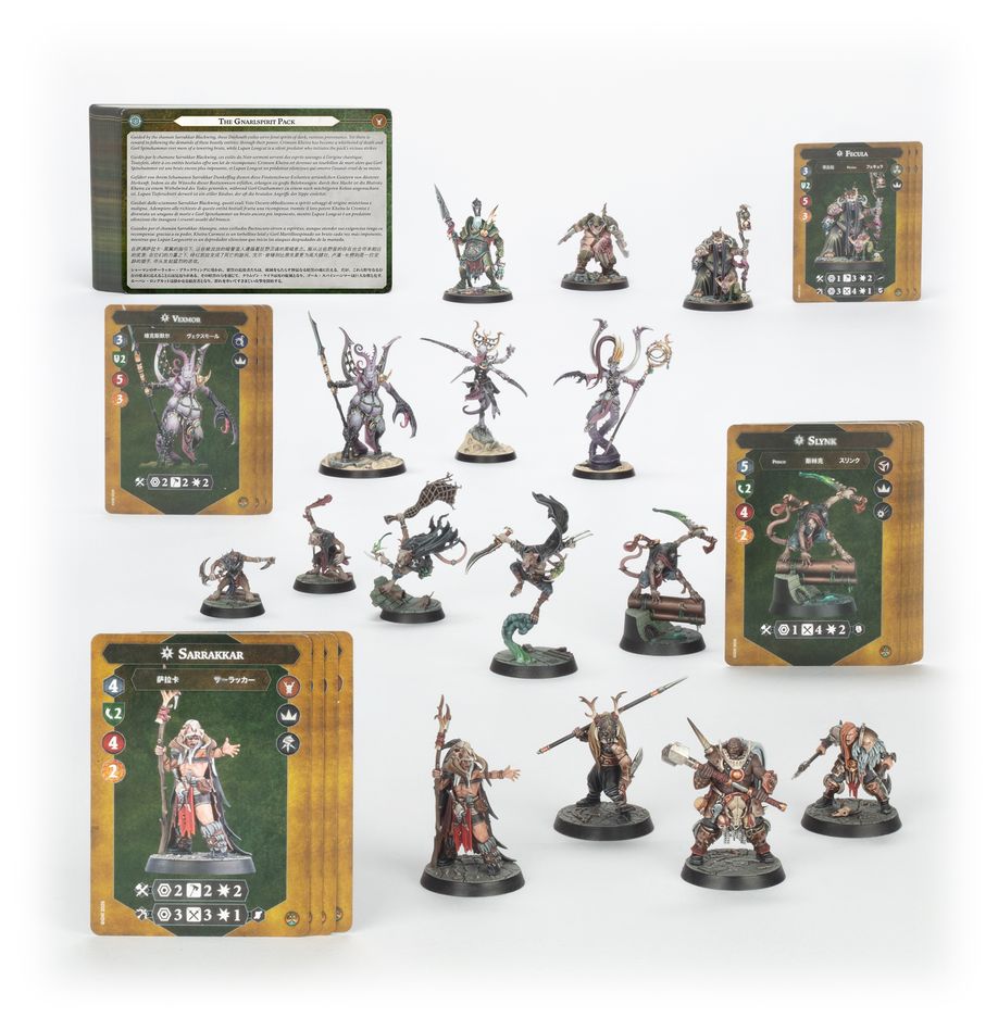 Warhammer Underworlds: Chaos Warbands - Reavers of Ruin
