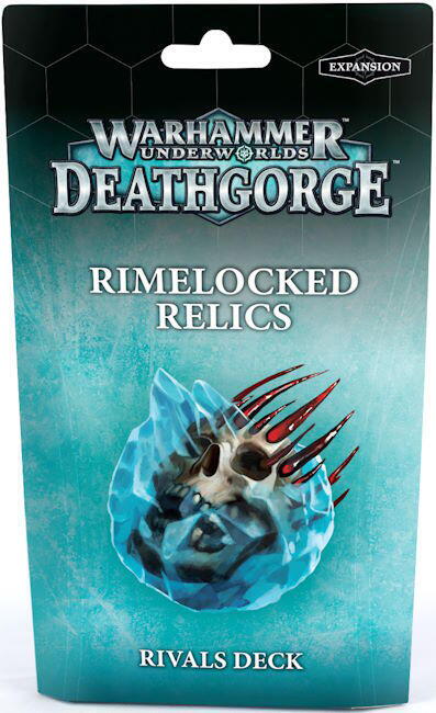 Warhammer Underworlds: Deathgorge - Rimelocked Relics Rivals Deck