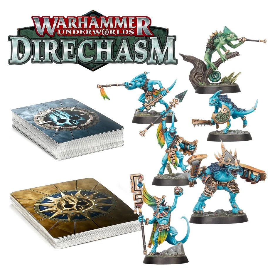 Warhammer Underworlds: Direchasm - The Starblood Stalkers