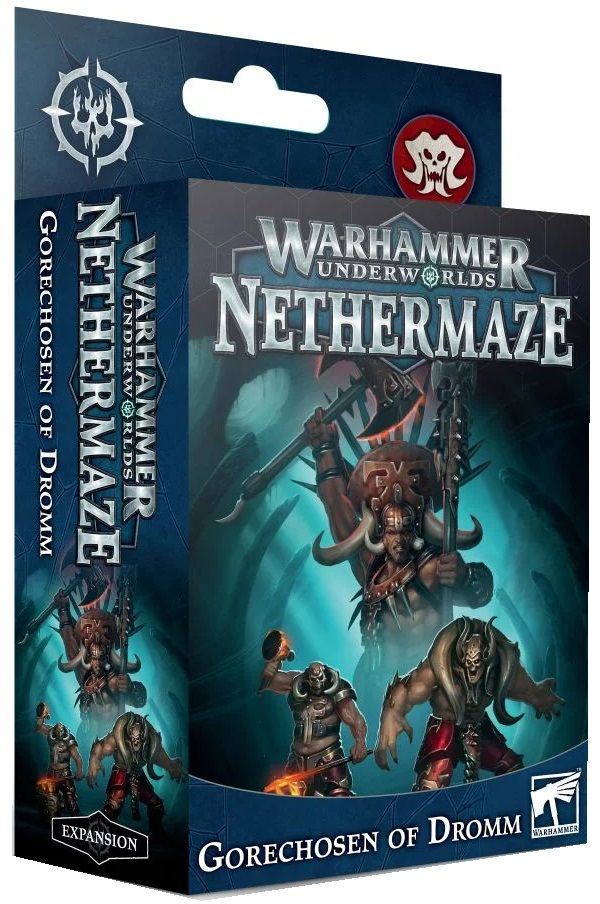 Warhammer Underworlds: Nethermaze - Gorechosen of Dromm