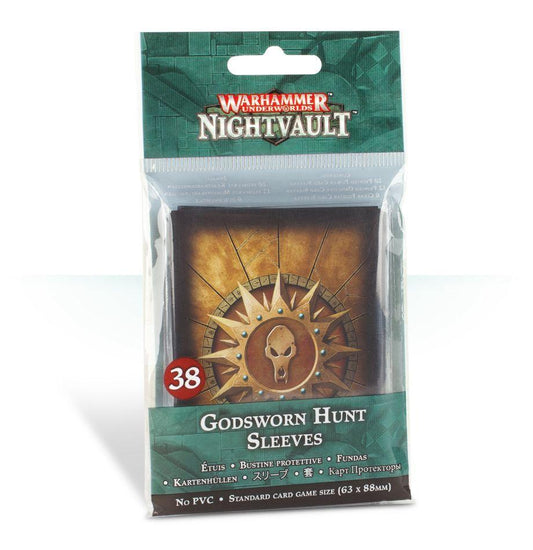 Warhammer Underworlds: Nightvault - Godsworn Hunt Sleeves