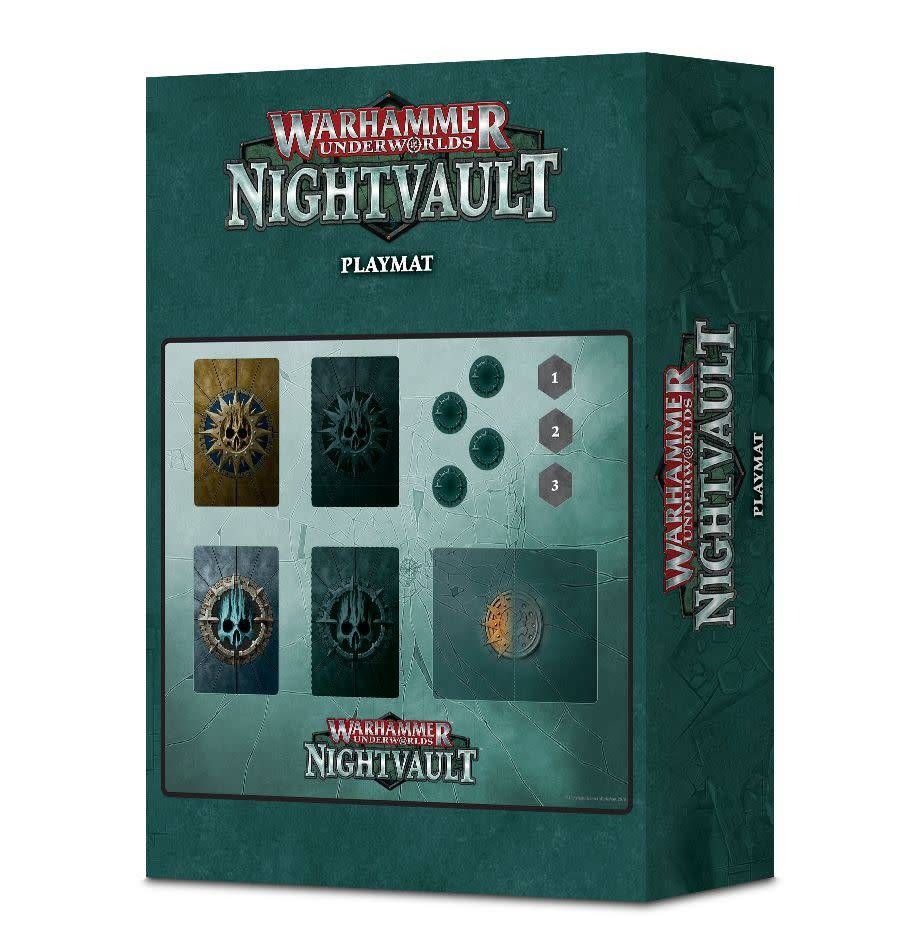 Warhammer Underworlds: Nightvault Playmat