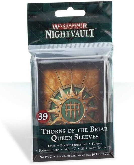 Warhammer Underworlds: Nightvault - Thorns of the Briar Queen Sleeves