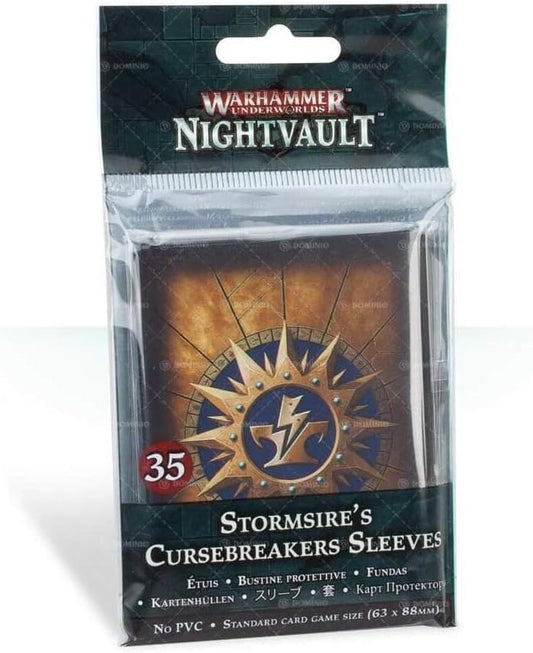 Warhammer Underworlds: Nightvault - Stormsire's Cursebreakers Sleeves