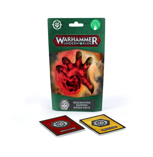 Warhammer Underworlds: Realstone Raiders Rivals Deck
