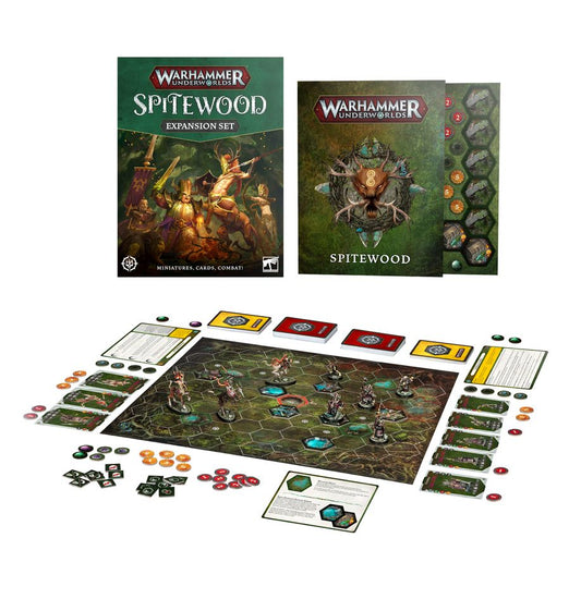 Warhammer Underworlds: Spitewood Expansion Set