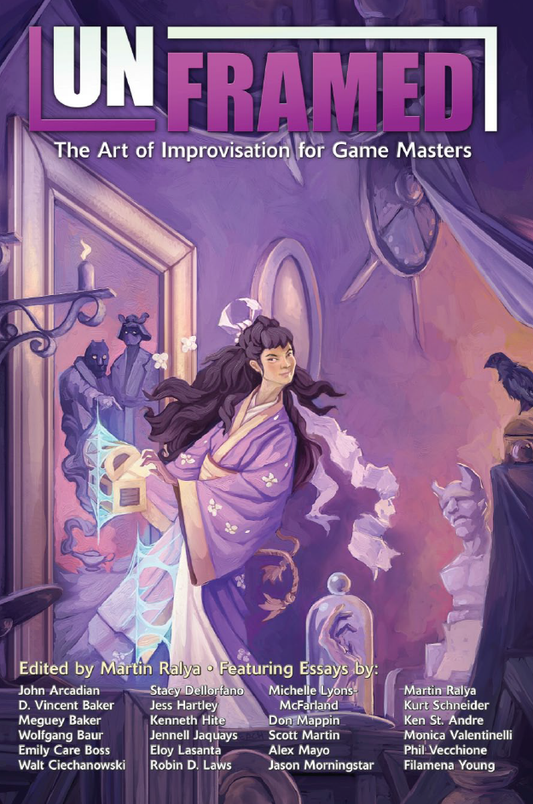Unframed: The Arts of Improvisation for Game Masters