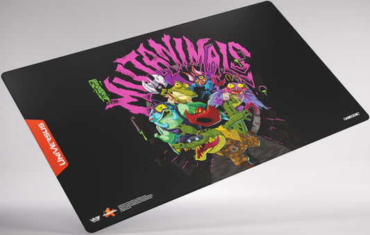 Teenage Mutant Ninja Turtles: Prime Playmat - The Mutanimals (Premium Stitching)