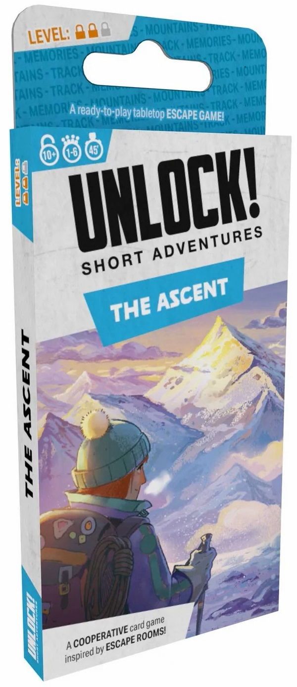 Unlock! Short Adventures: The Ascent
