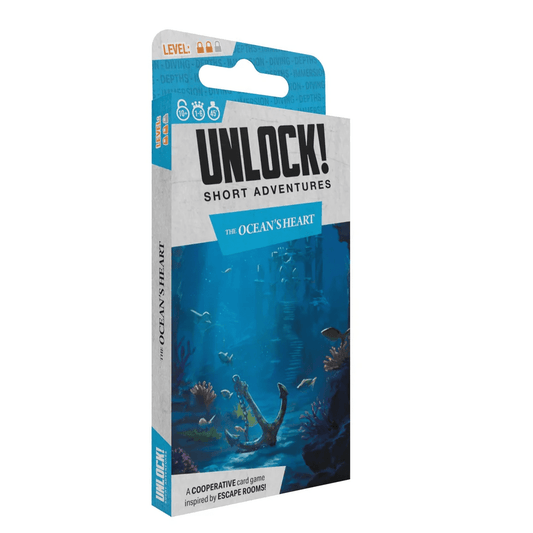 Unlock! Short Adventures: The Ocean's Heart
