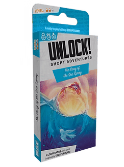 Unlock! Short Adventures: The Song of the Sea Spray