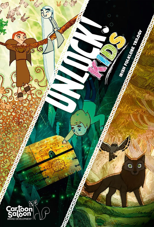 Unlock!: Kids 4 - Irish Folklore Trilogy