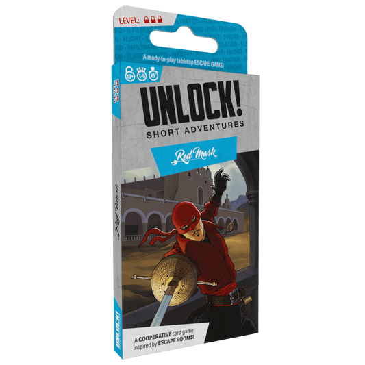 Unlock! Short Adventures: Red Mask