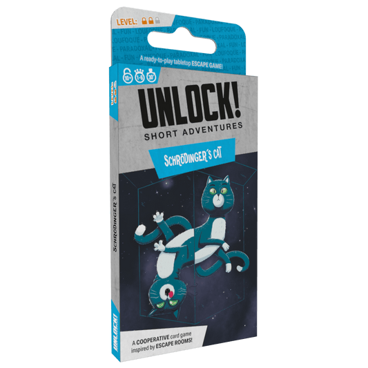 Unlock! Short Adventures: Schrödinger's Cat