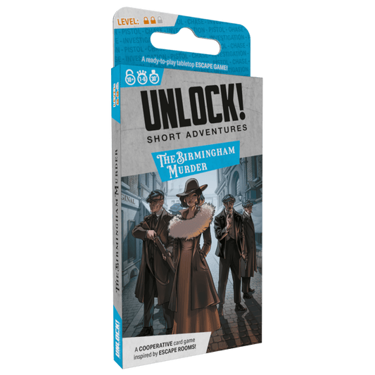 Unlock! Short Adventures: The Birmingham Murder