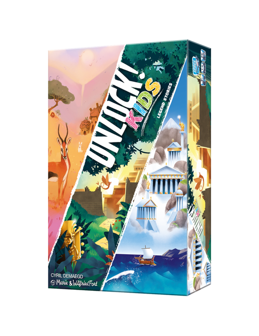 Unlock!: Kids 3 - Legend Stories