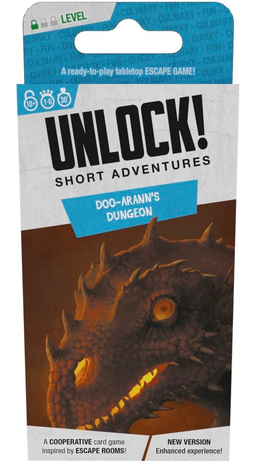 Unlock!: Short Adventures - Doo-Arann's Dungeon