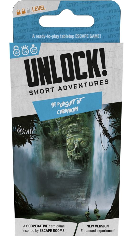 Unlock! Short Adventures: In Pursuit of Cabrakan