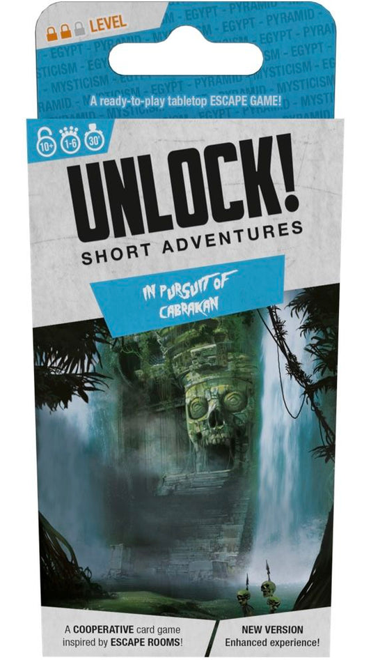 Unlock! Short Adventures: In Pursuit of Cabrakan