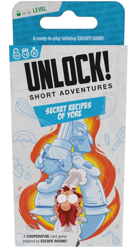 Unlock!: Short Adventures - Secret Recipe of Yore
