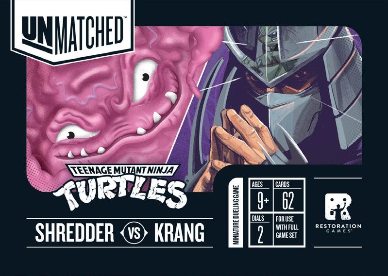Unmatched Adventures: Teenage Mutant Ninja Turtles - Shredder and Krang