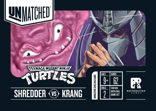 Unmatched Adventures: Teenage Mutant Ninja Turtles - Shredder vs Krang