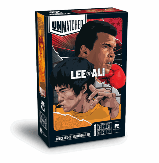 Unmatched: Bruce Lee vs Muhammad Ali