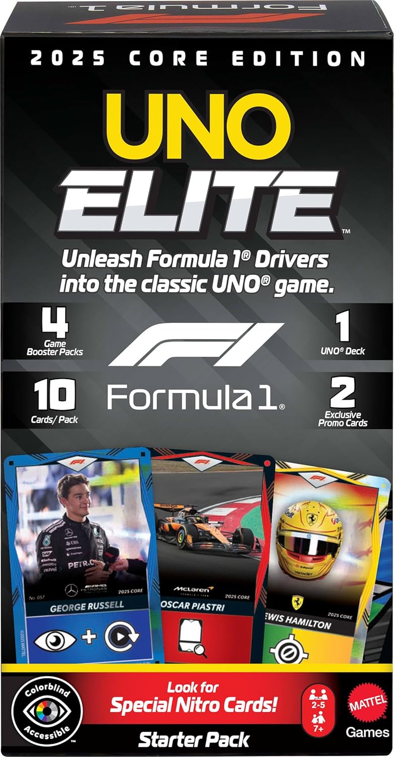 UNO Elite: Formula 1 - 2025 Core Edition Starter