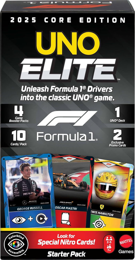 UNO Elite: Formula 1 - 2025 Core Edition Starter