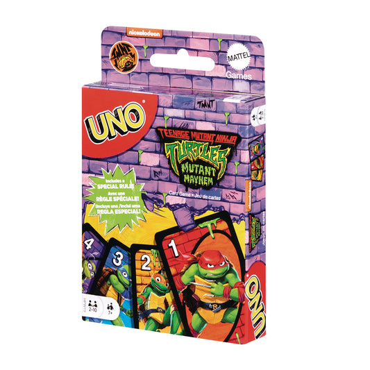 UNO: Teenage Mutant Ninja Turtles - Mutant Mayhem