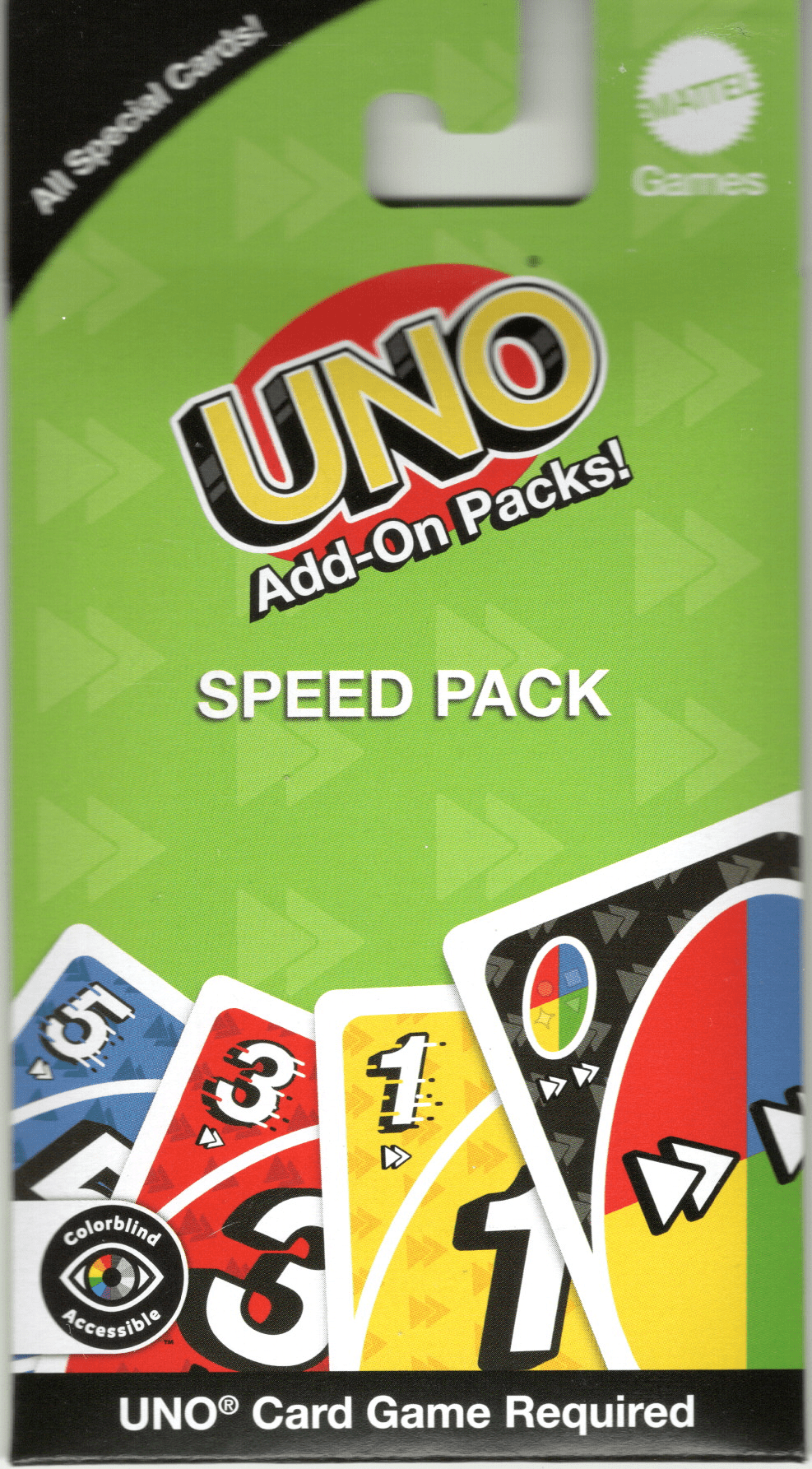 UNO: Add-On Packs! - Speed Pack