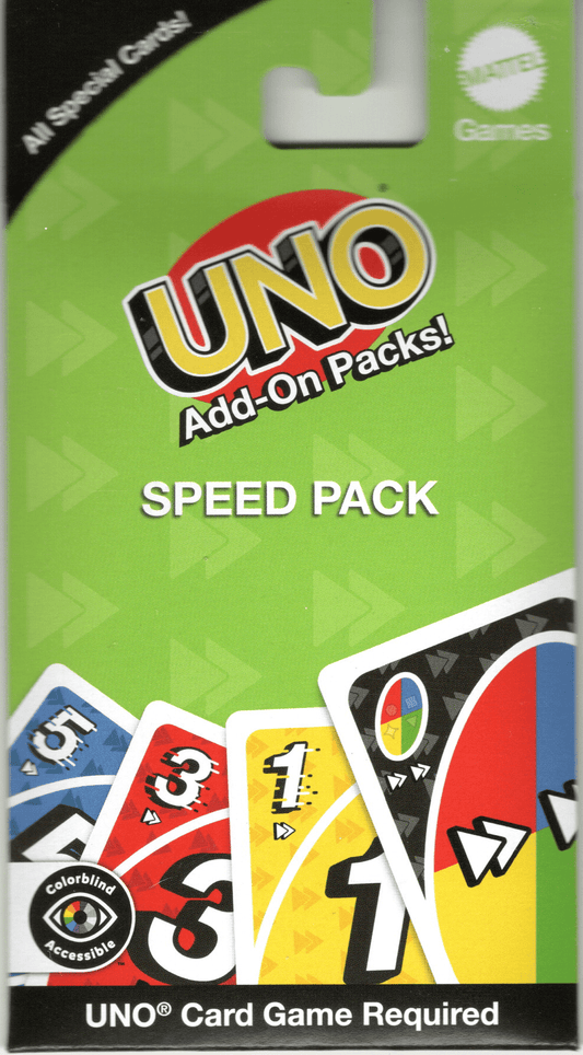 UNO: Add-On Packs! - Speed Pack