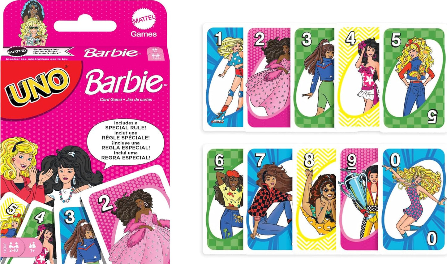 UNO: Barbie
