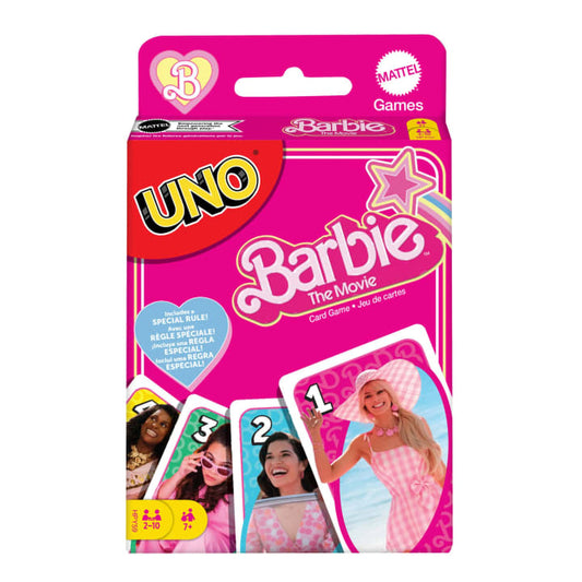 UNO Barbie: The Movie