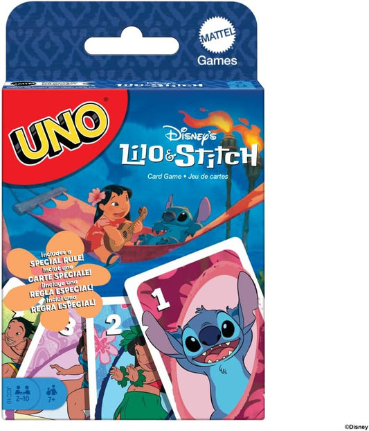 UNO: Disney's Lilo & Stitch