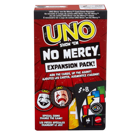 UNO: Show 'Em No Mercy Expansion Pack!