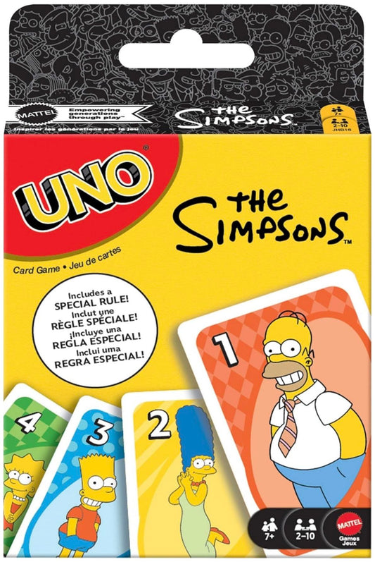 UNO: The Simpsons
