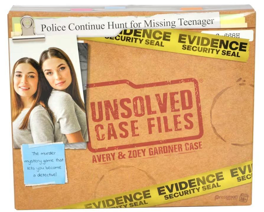 Unsolved Case Files: Avery & Zoey Gardner Case