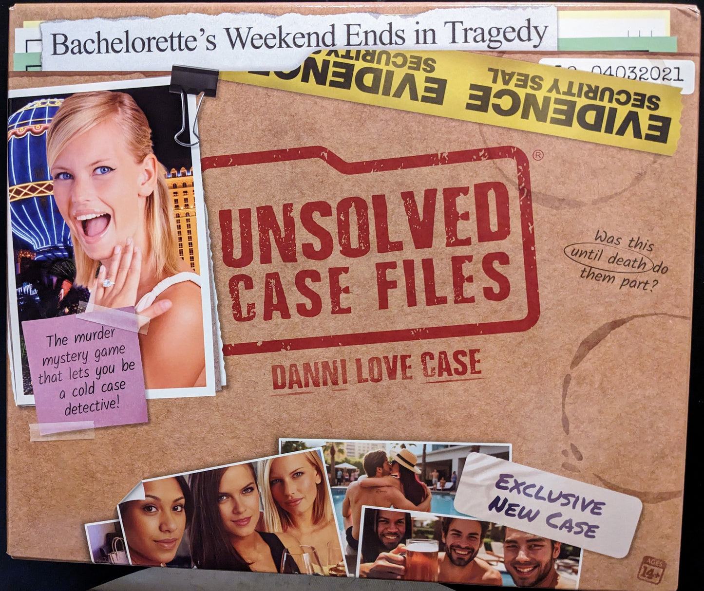 Unsolved Case Files: Danni Love Case