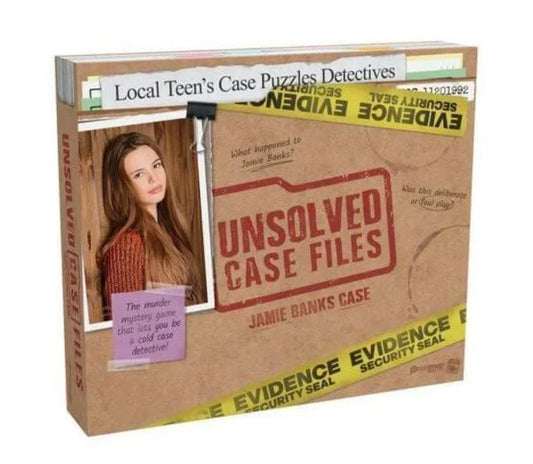 Unsolved Case Files: Jamie Banks Case